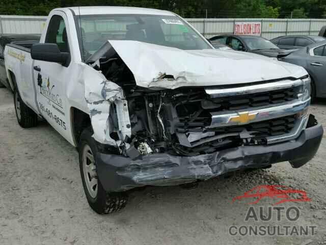 CHEVROLET SILVERADO 2016 - 1GCNCNEH8GZ332802