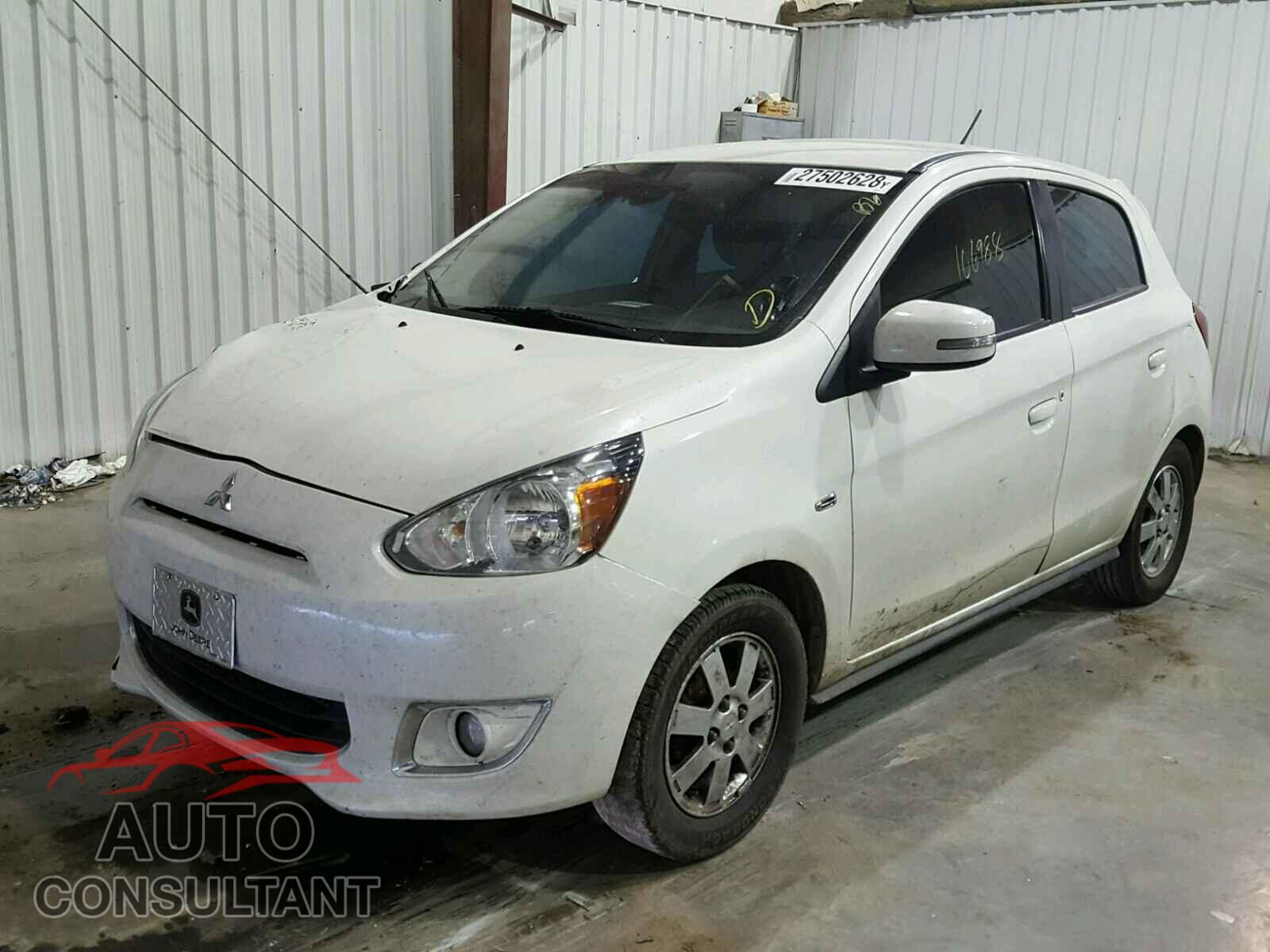 MITSUBISHI MIRAGE 2015 - ML32A4HJ3FH035168