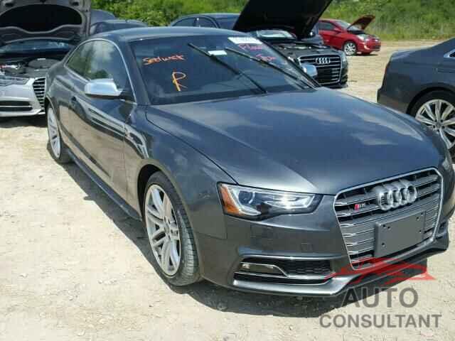 AUDI S5/RS5 2016 - WAUC4AFR3GA042063