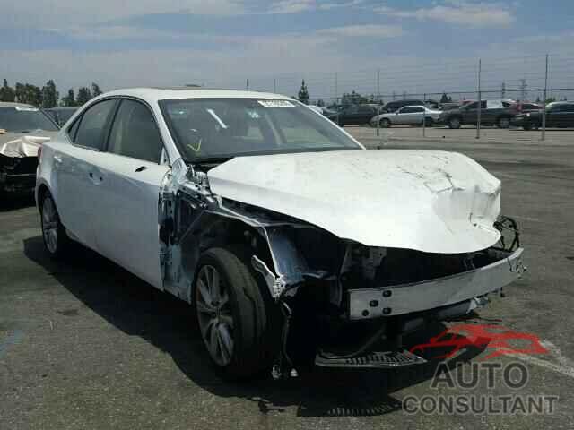 LEXUS IS250 2015 - JTHBF1D22F5044326