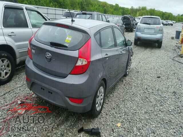 HYUNDAI ACCENT 2015 - KMHCT5AE9FU198280