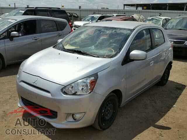 MITSUBISHI MIRAGE 2015 - ML32A3HJ2FH052957