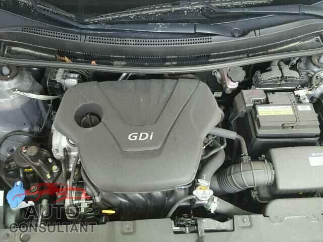 HYUNDAI ACCENT 2016 - KMHCT4AEXGU973603