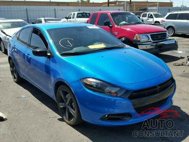 DODGE DART 2015 - 1C3CDFBB7FD380737