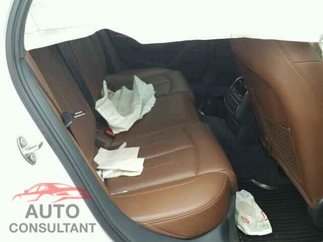AUDI A6 2016 - WAUGFAFC7GN020695