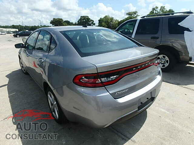 DODGE DART 2015 - 1C3CDFBB2FD179988
