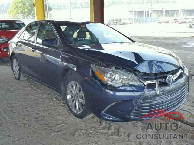 TOYOTA CAMRY 2015 - 4T1BD1FK1FU164916