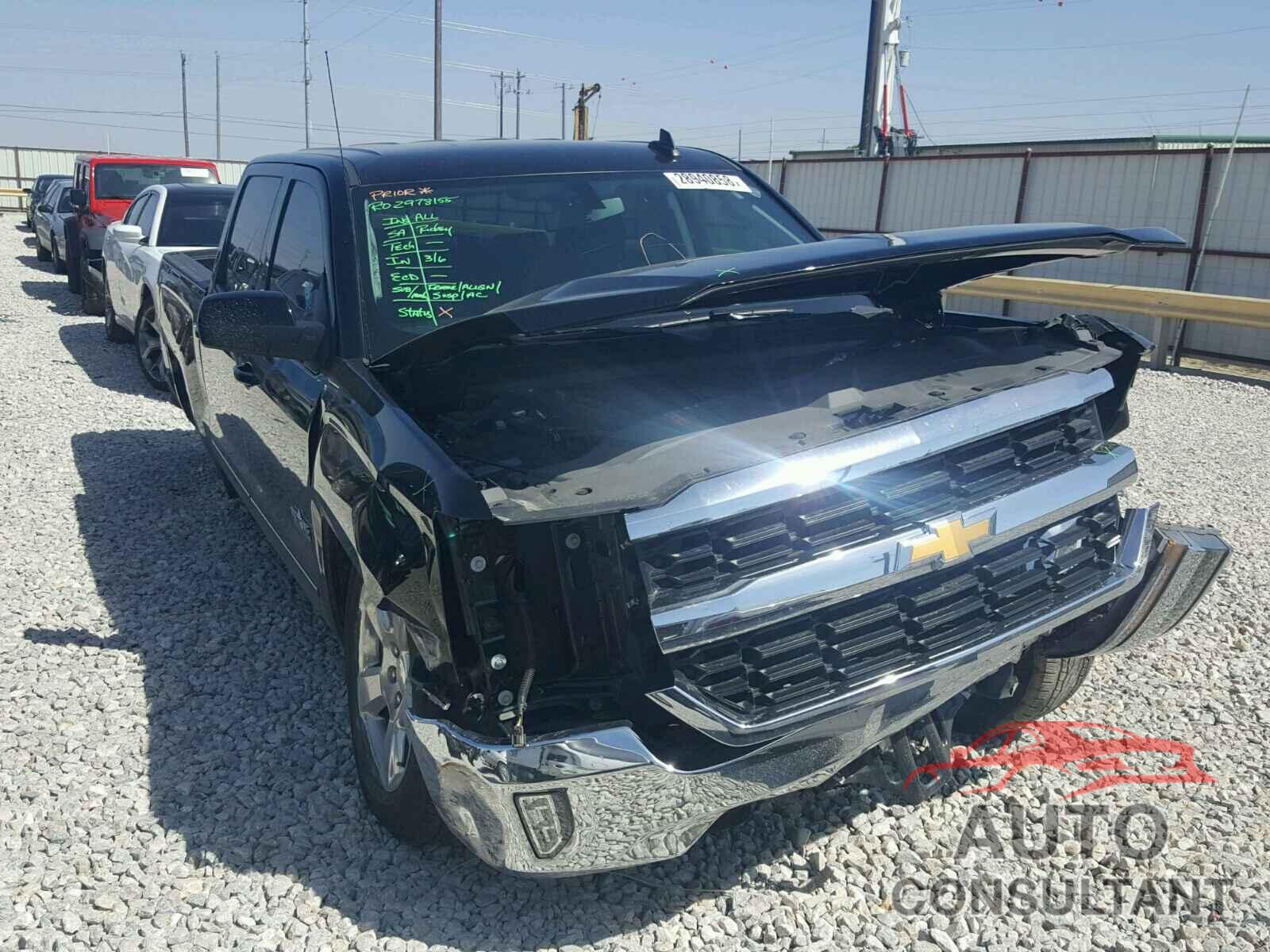 CHEVROLET SILVERADO 2017 - 3GCPCREC0HG241058