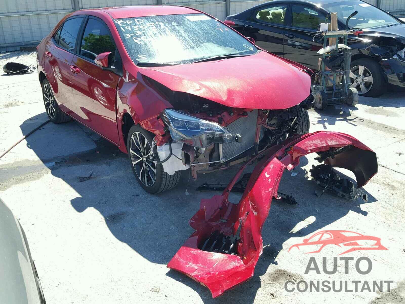 TOYOTA COROLLA 2017 - 5YFBURHE6HP691005