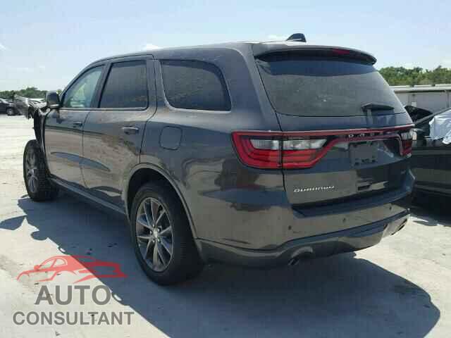 DODGE DURANGO 2017 - 1C4RDHDG0HC660342