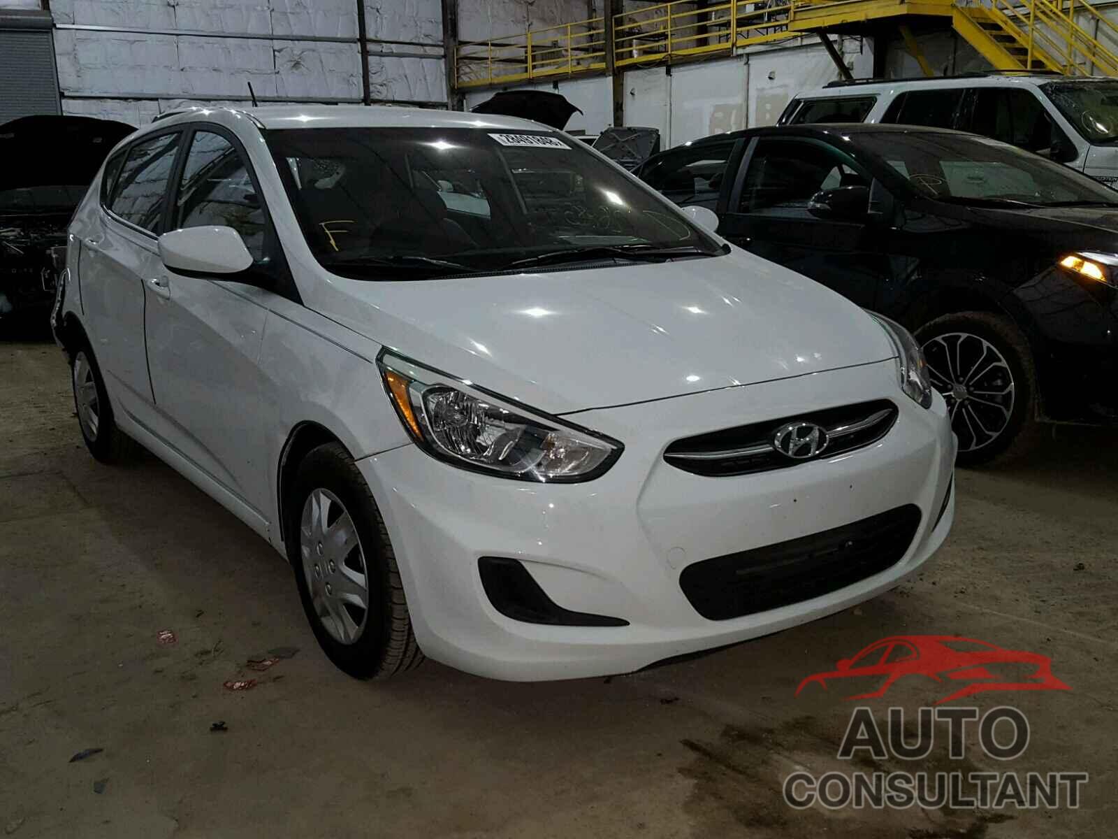 HYUNDAI ACCENT 2015 - KMHCT5AE0FU231425