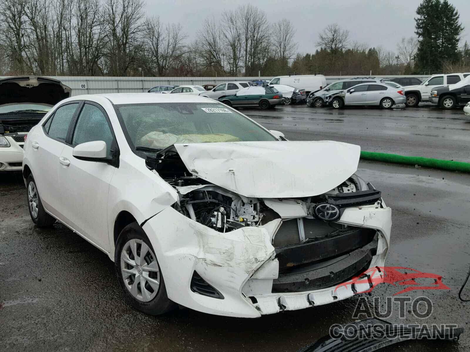 TOYOTA COROLLA 2017 - 2T1BURHE6HC835538
