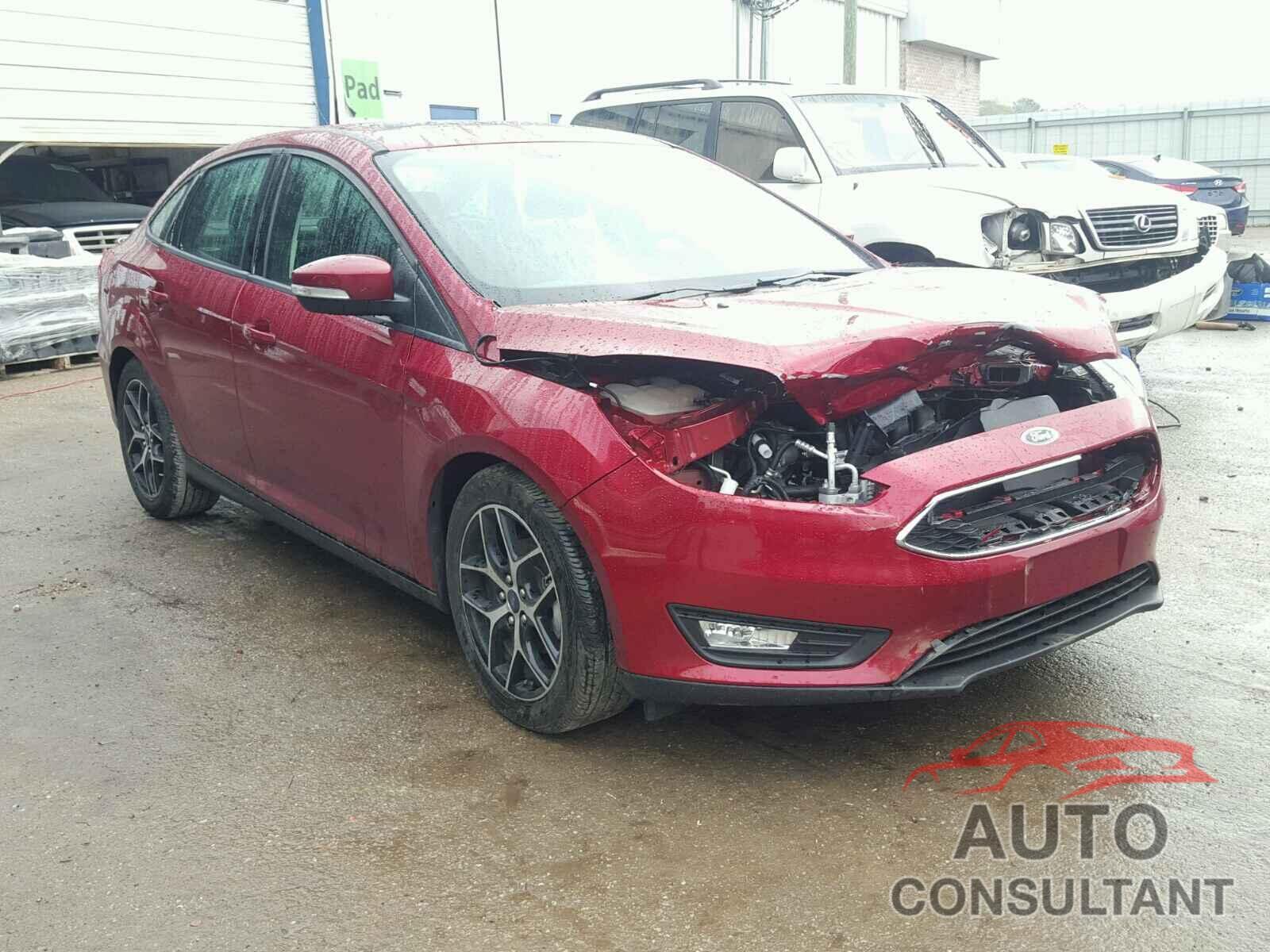 FORD FOCUS 2017 - 1FADP3H23HL316982