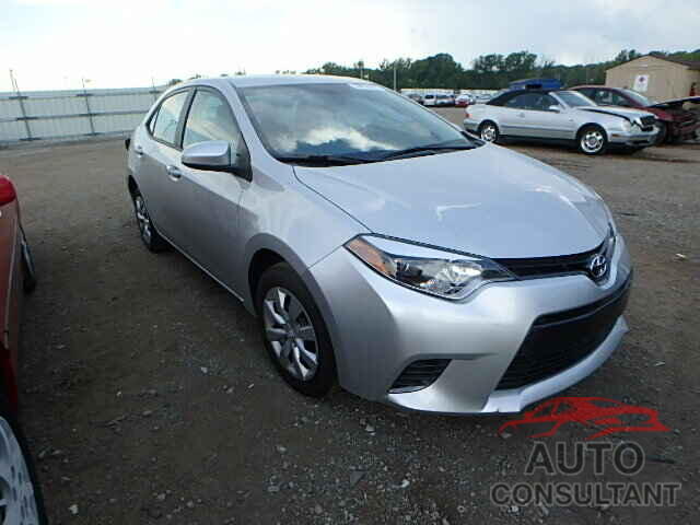 TOYOTA COROLLA 2015 - 5YFBURHE2FP247889
