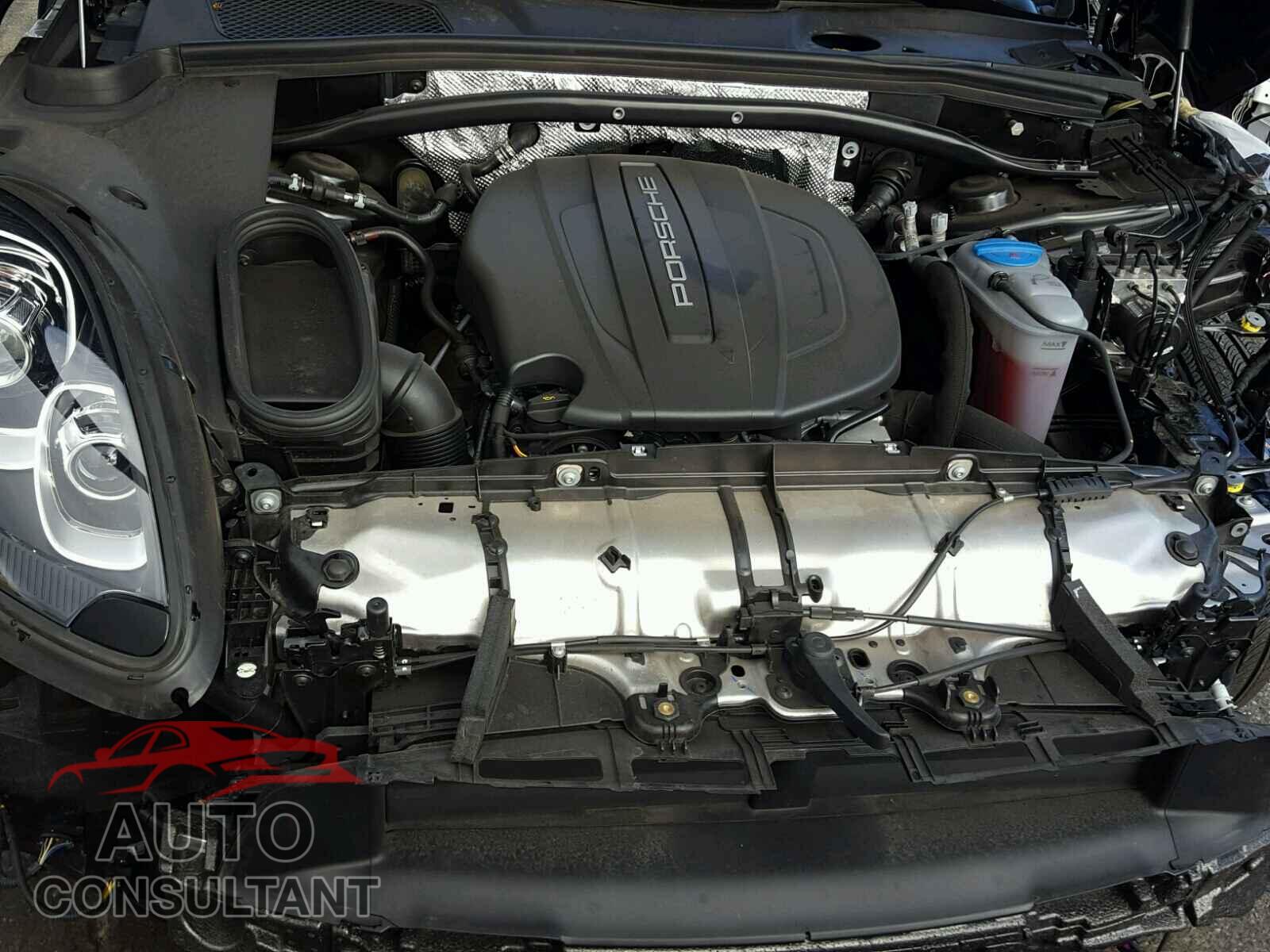 PORSCHE MACAN 2017 - WP1AA2A56HLB82061