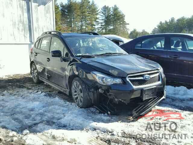 SUBARU IMPREZA 2016 - JF1GPAP67G8335526