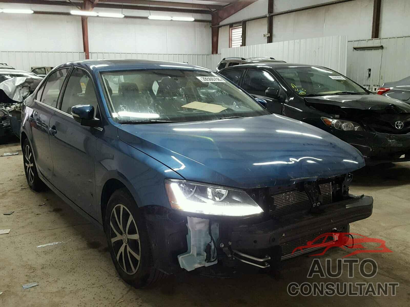 VOLKSWAGEN JETTA 2017 - 3VWDB7AJ0HM394648