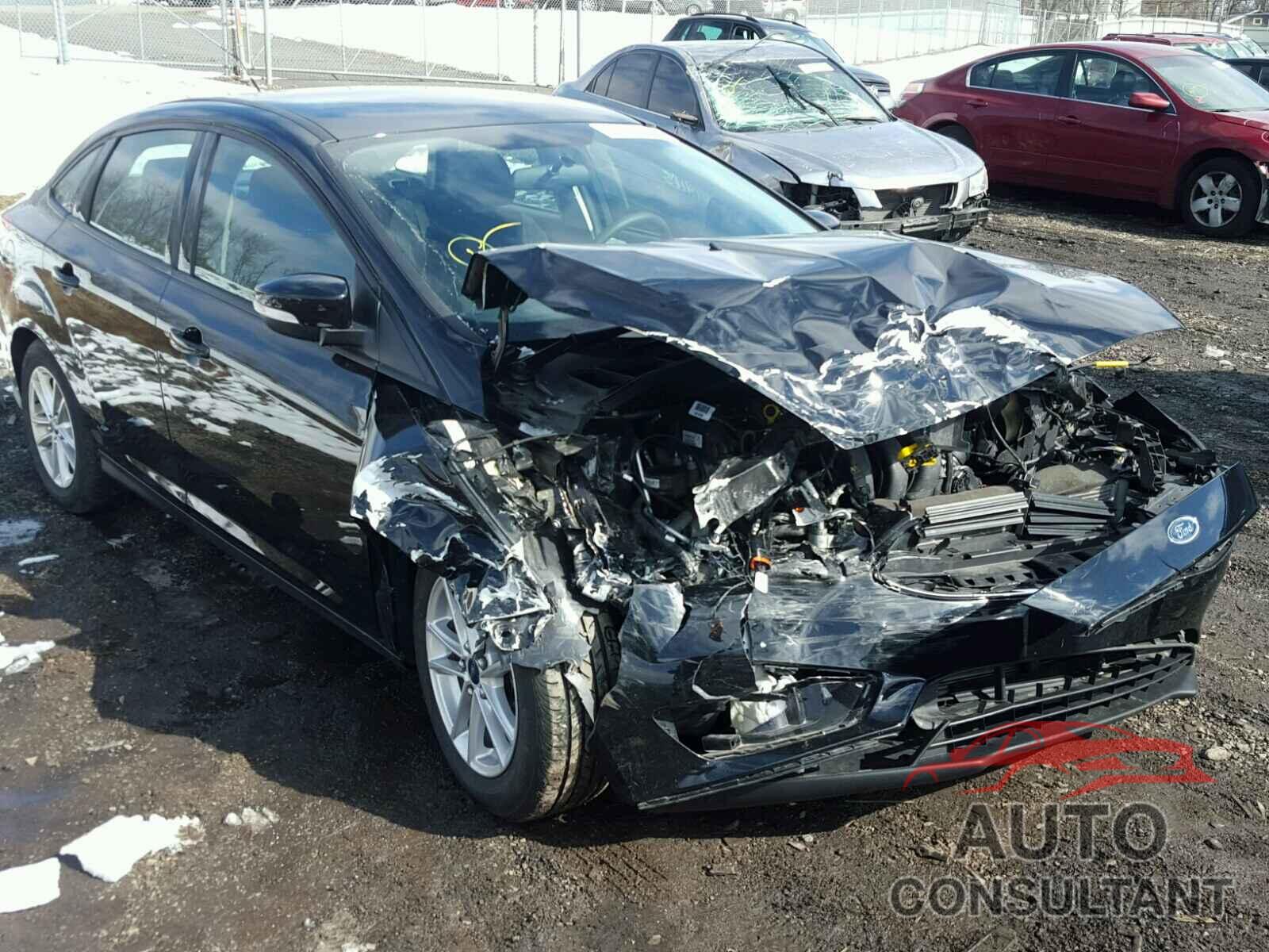 FORD FOCUS 2016 - 1FADP3F26GL210544