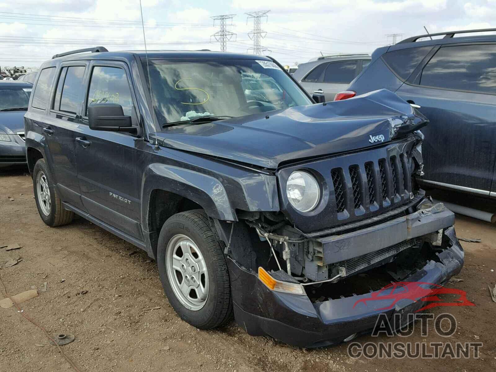 JEEP PATRIOT 2015 - 1C4NJPBB3FD361203