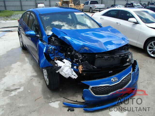 KIA FORTE 2015 - KNAFX4A63F5333821