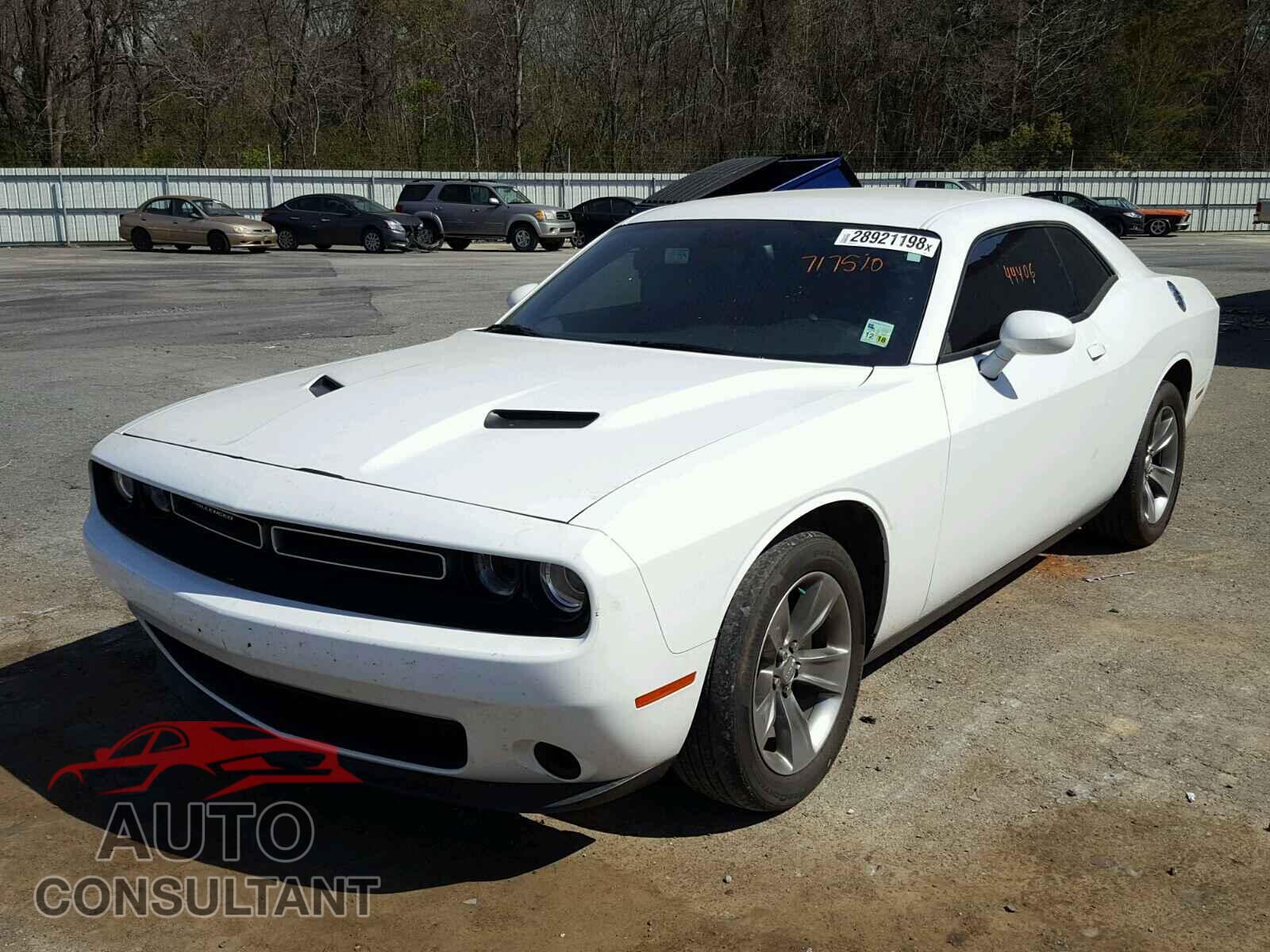 DODGE CHALLENGER 2015 - 2C3CDZAG9FH717510