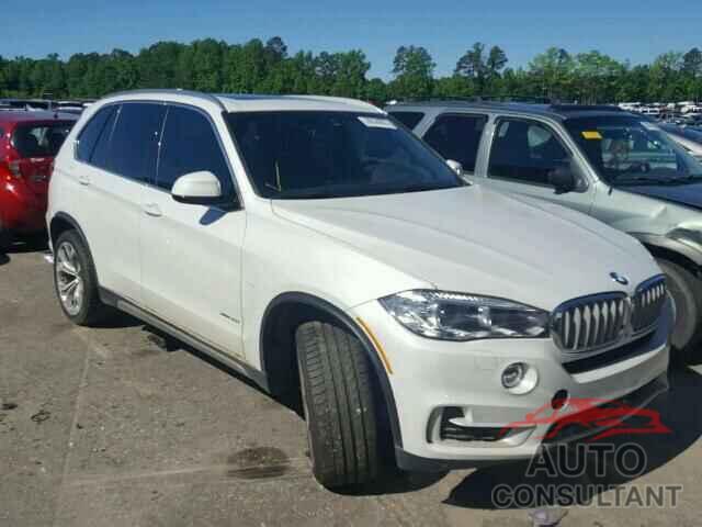 BMW X5 2017 - 5UXKR0C54H0V65075