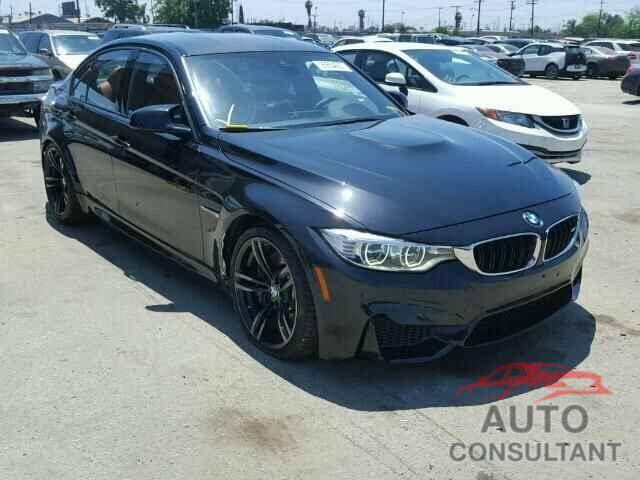 BMW M3 2016 - WBS8M9C51G5D31097