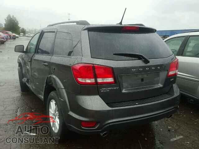 DODGE JOURNEY 2017 - 3C4PDDBG3HT591704