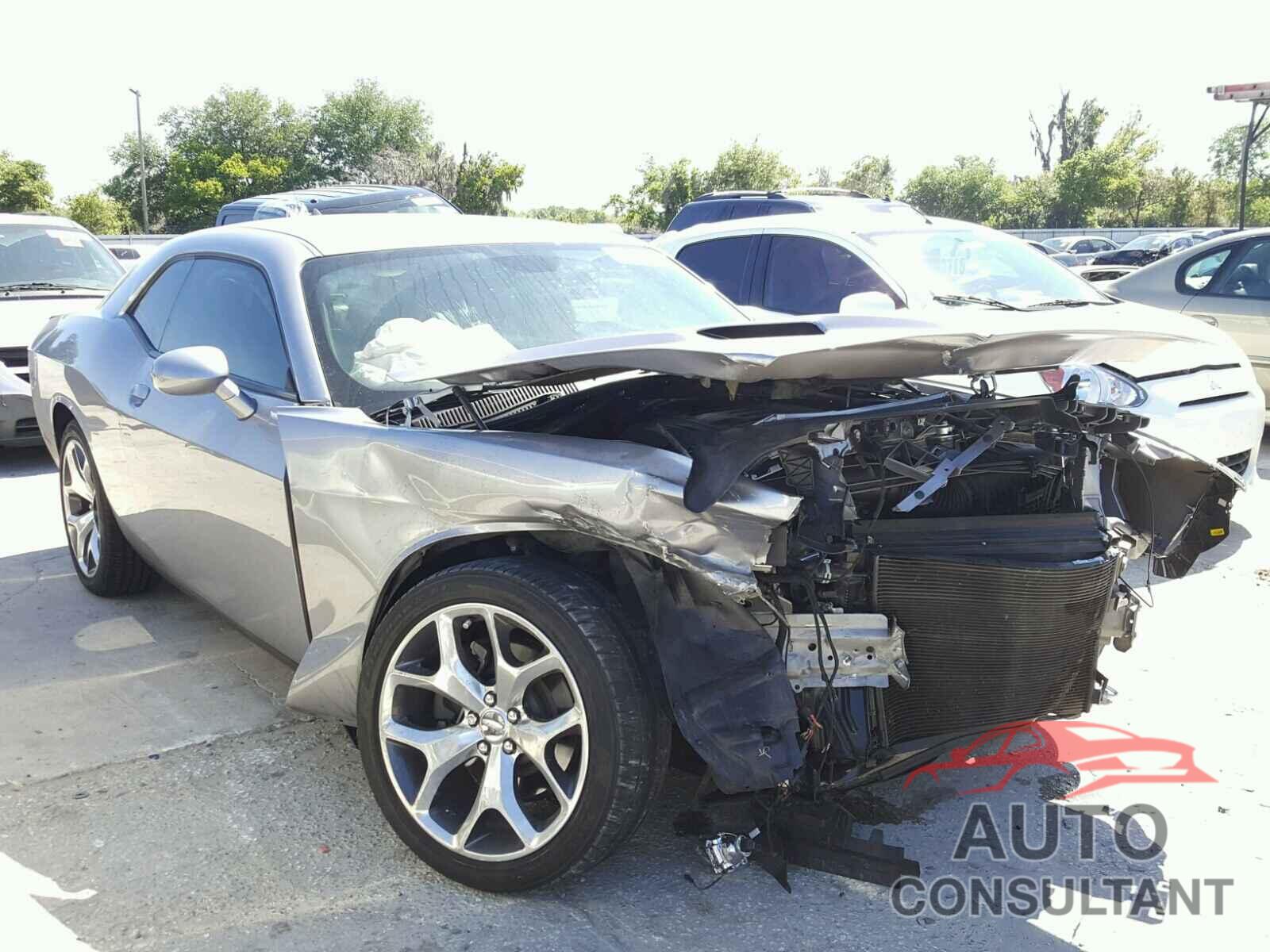 DODGE CHALLENGER 2016 - 2C3CDZAG3GH300949