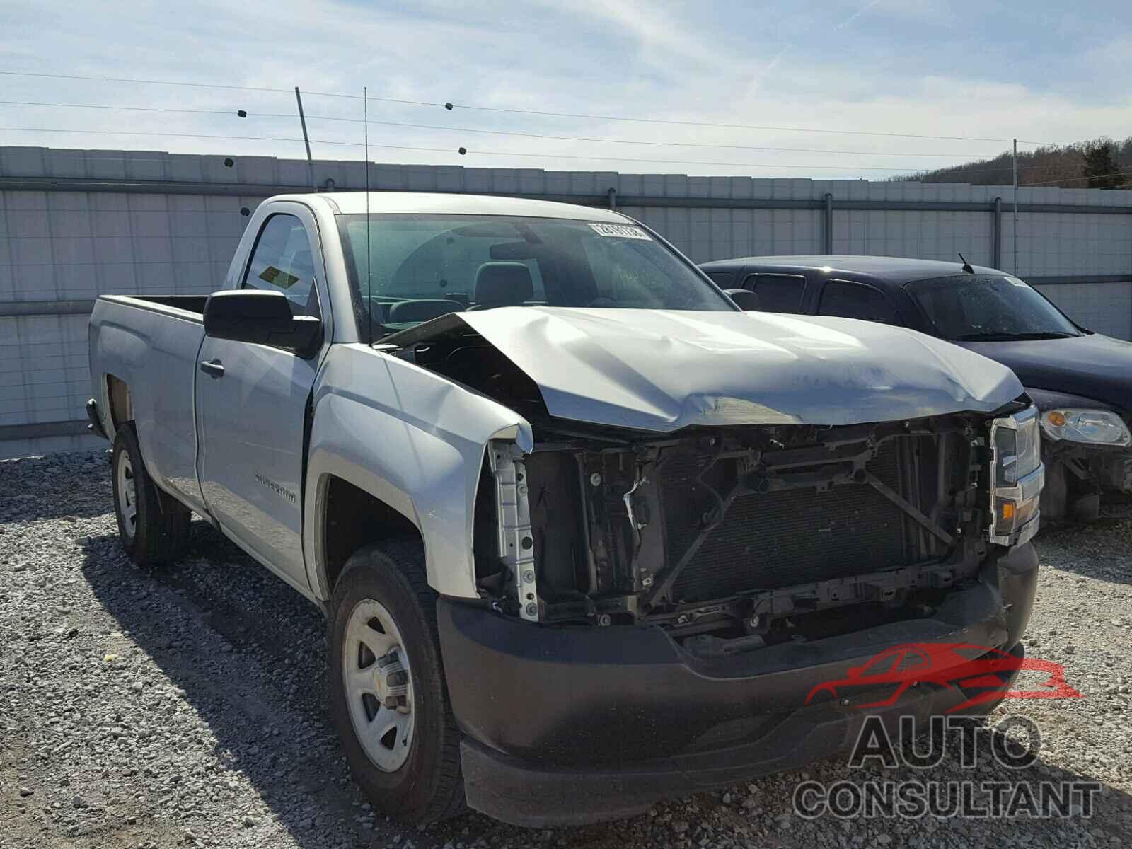 CHEVROLET SILVERADO 2016 - 1GCNCNEC5GZ125529