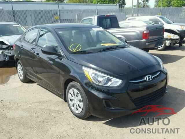 HYUNDAI ACCENT 2016 - KMHCT4AE9GU129813