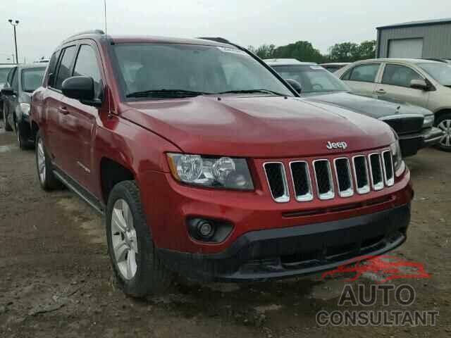 JEEP COMPASS 2016 - 1C4NJCBA3GD524420