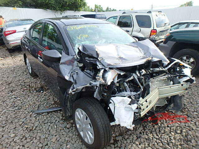 NISSAN VERSA 2015 - 3N1CN7AP0FL851698