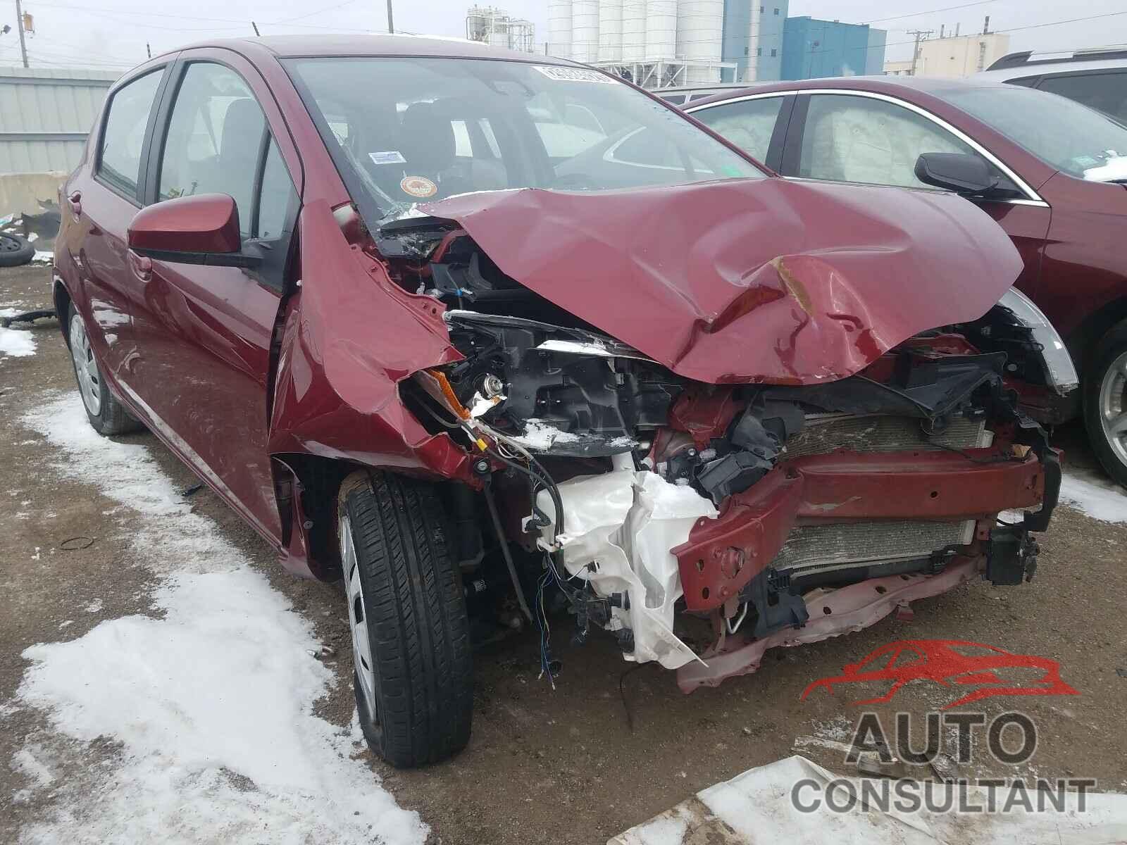 TOYOTA YARIS 2017 - VNKKTUD37HA086190