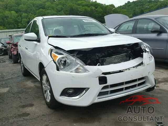 NISSAN VERSA 2015 - 3N1CN7AP6FL955225