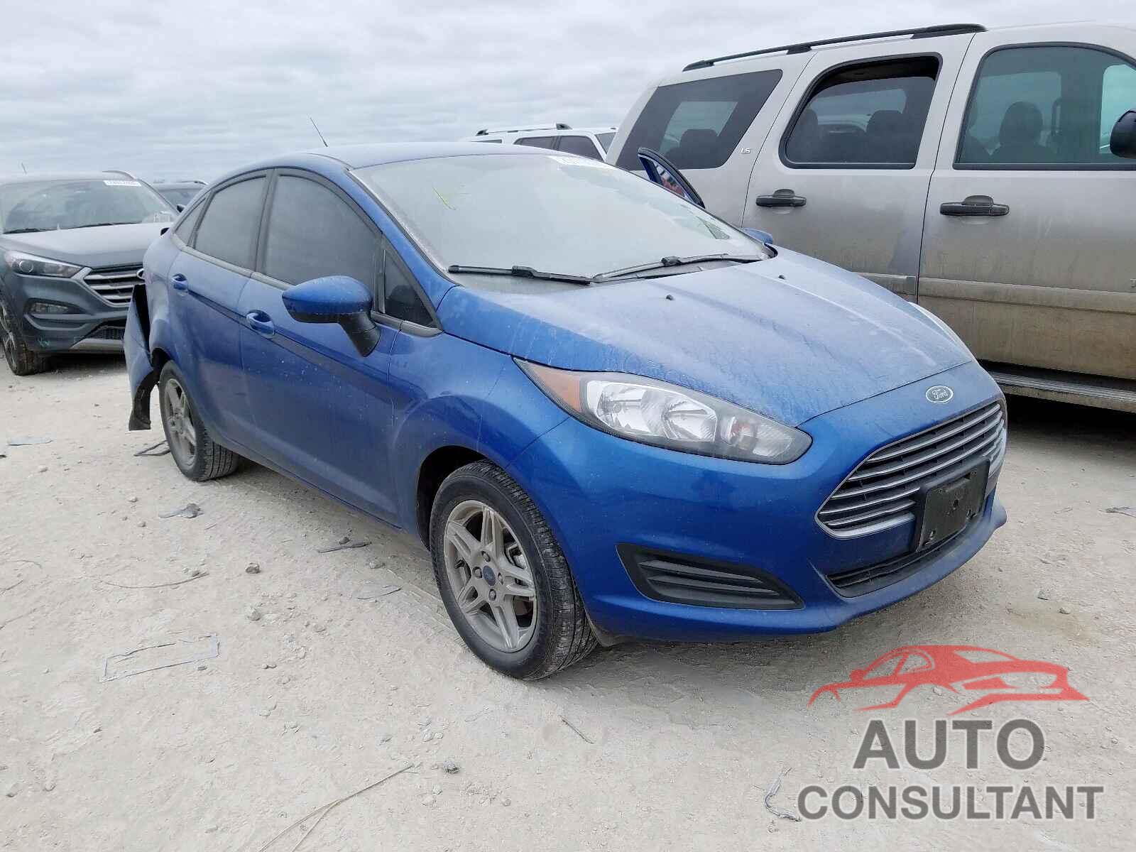 FORD FIESTA 2018 - 5TDKZRFHXKS574444