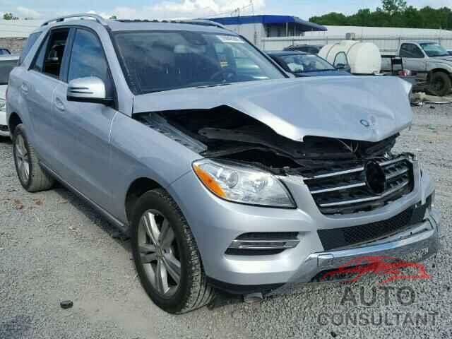 MERCEDES-BENZ ML350 2015 - 4JGDA5JB0FA618655