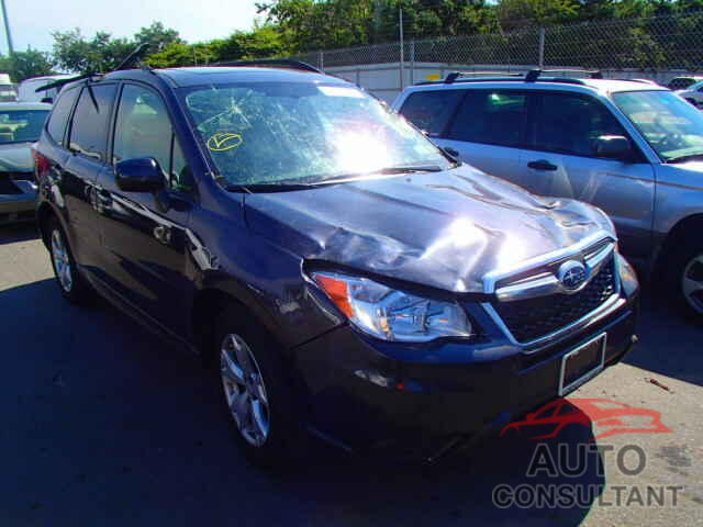 SUBARU FORESTER 2015 - JF2SJADC9FH460012