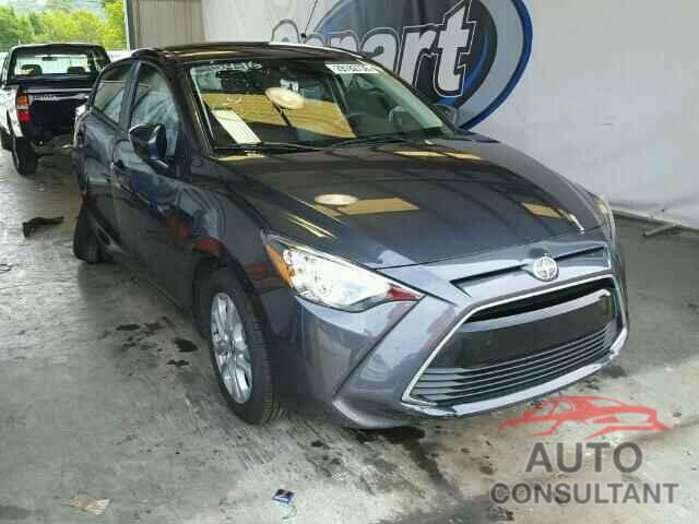TOYOTA SCION IA 2016 - 3MYDLBZV2GY126350