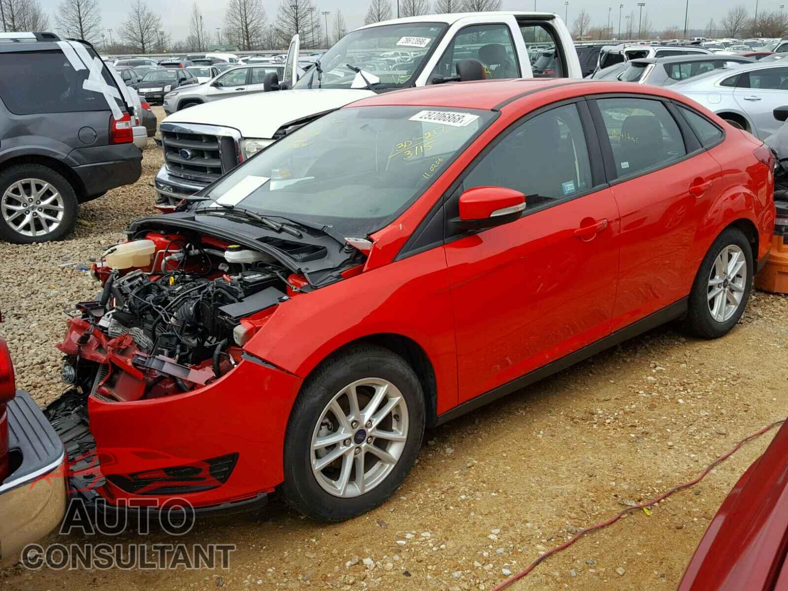 FORD FOCUS SE 2017 - 1FADP3F22HL246510
