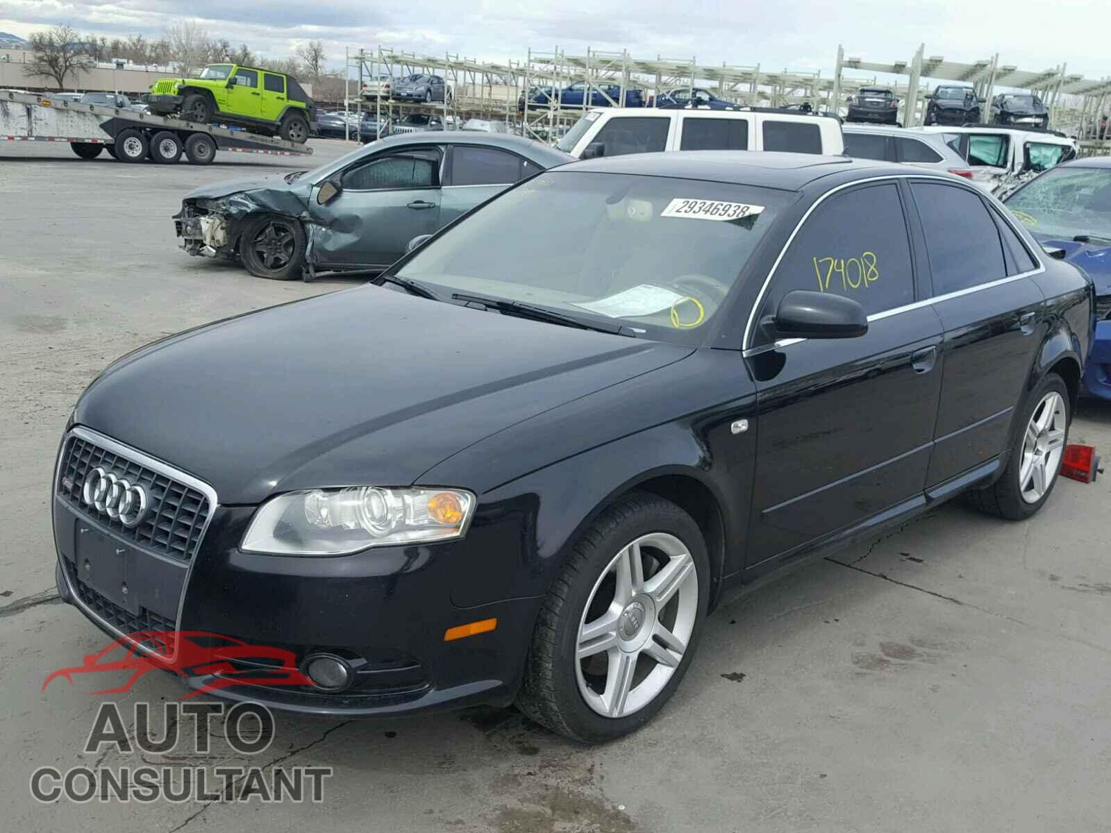 AUDI A4 2008 - 5FNYF6H92KB048210