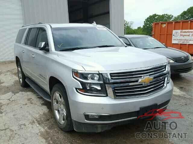 CHEVROLET SUBURBAN 2016 - 1GNSKJKC9GR418764