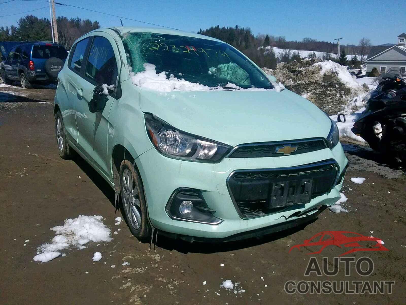 CHEVROLET SPARK 2017 - KM8J33A26HU353811