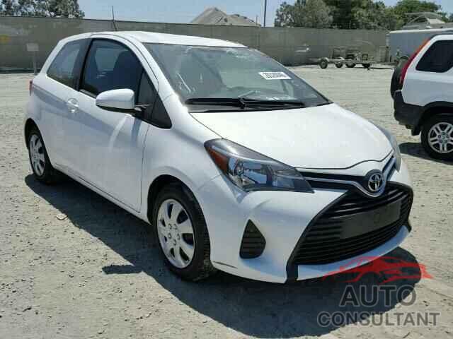 TOYOTA YARIS 2015 - VNKJTUD36FA030198