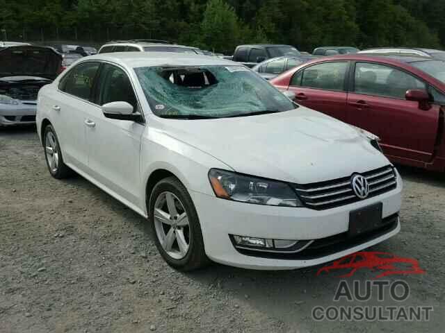VOLKSWAGEN PASSAT 2015 - 1VWAT7A36FC076064