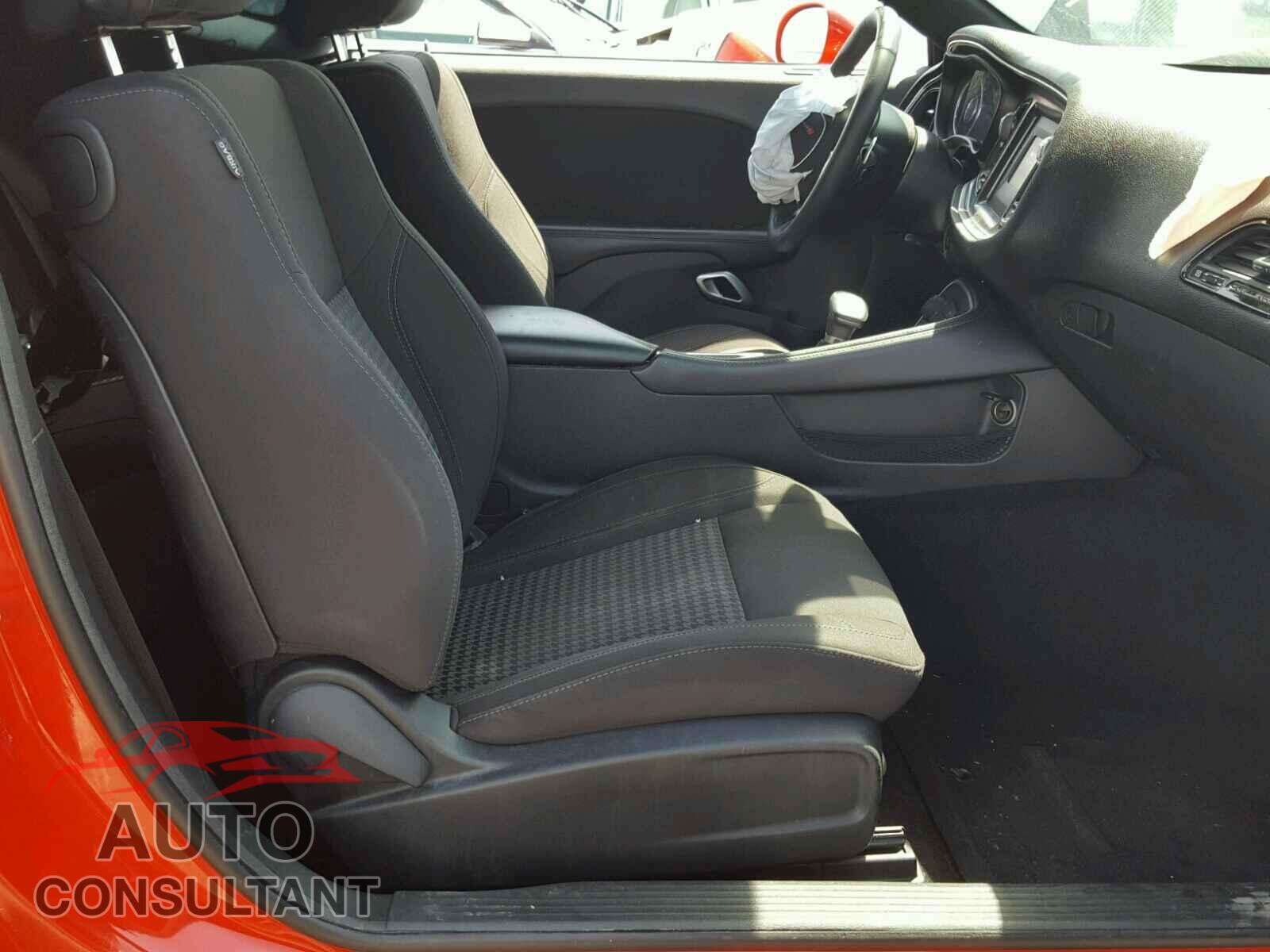 DODGE CHALLENGER 2015 - 2C3CDZAG5FH761326