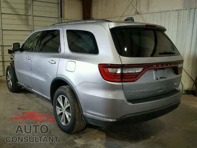 DODGE DURANGO 2016 - 1C4RDJDG3GC460058
