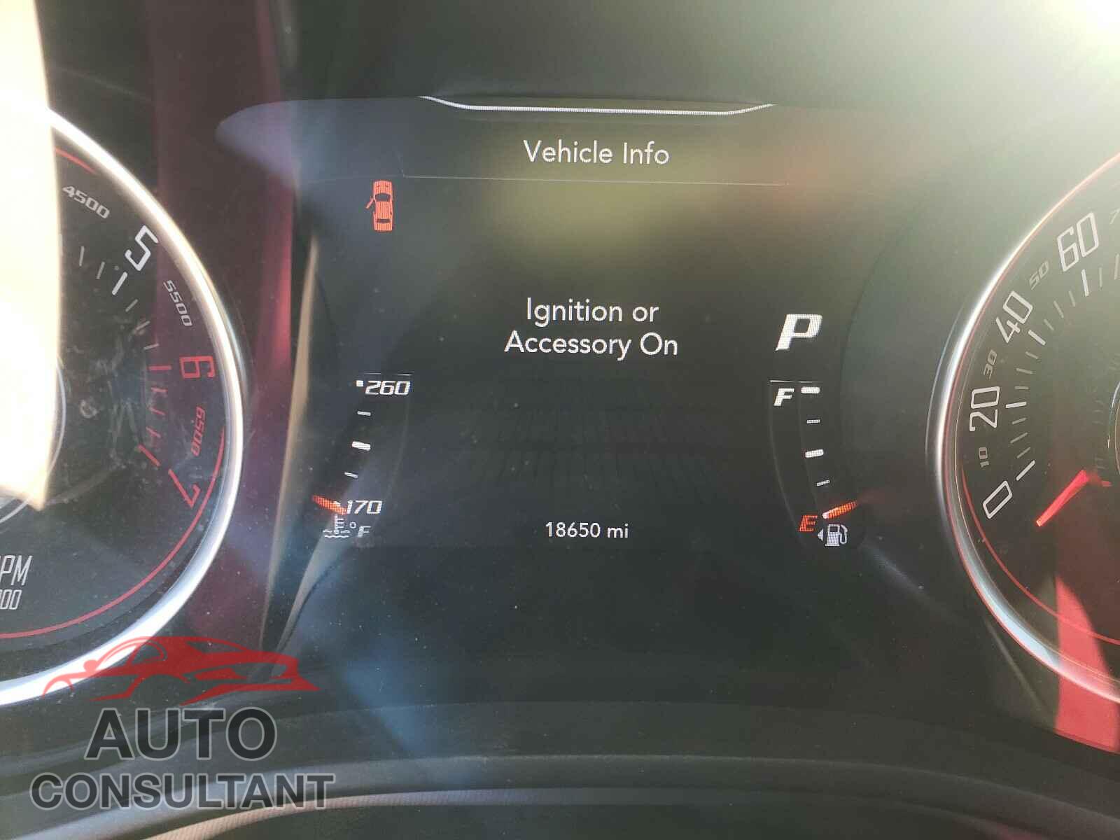 DODGE CHALLENGER 2020 - 2C3CDZFJ4LH110656