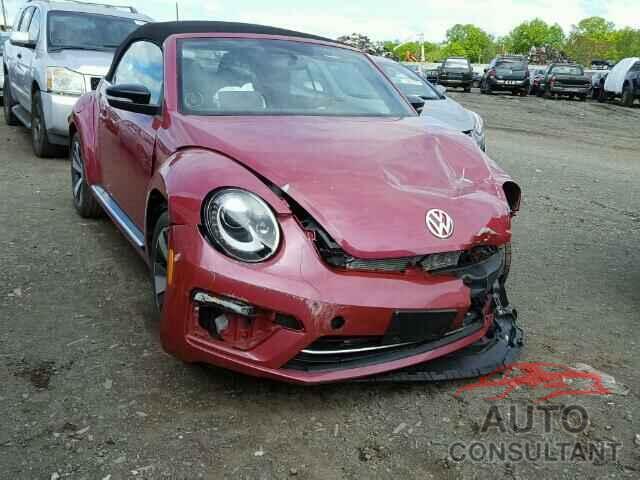 VOLKSWAGEN BEETLE 2017 - 3VW517AT0HM801537