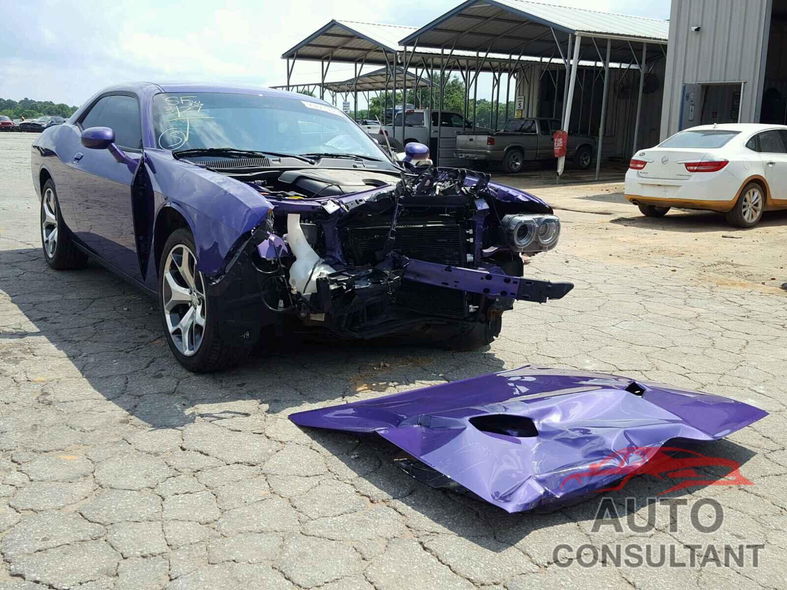 DODGE CHALLENGER 2016 - 2C3CDZAG2GH143236